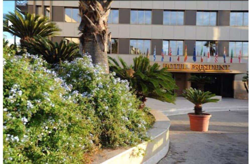 Hotel President Marsala Exterior foto