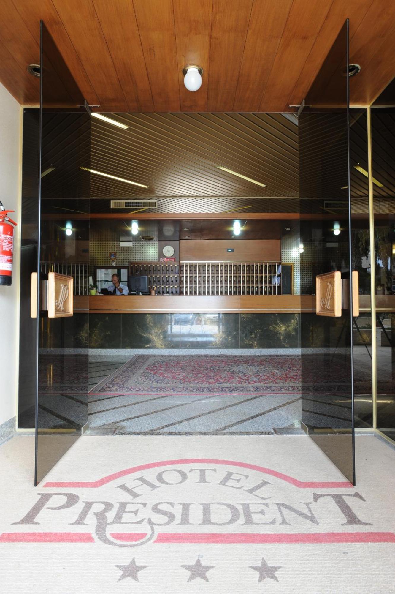 Hotel President Marsala Exterior foto