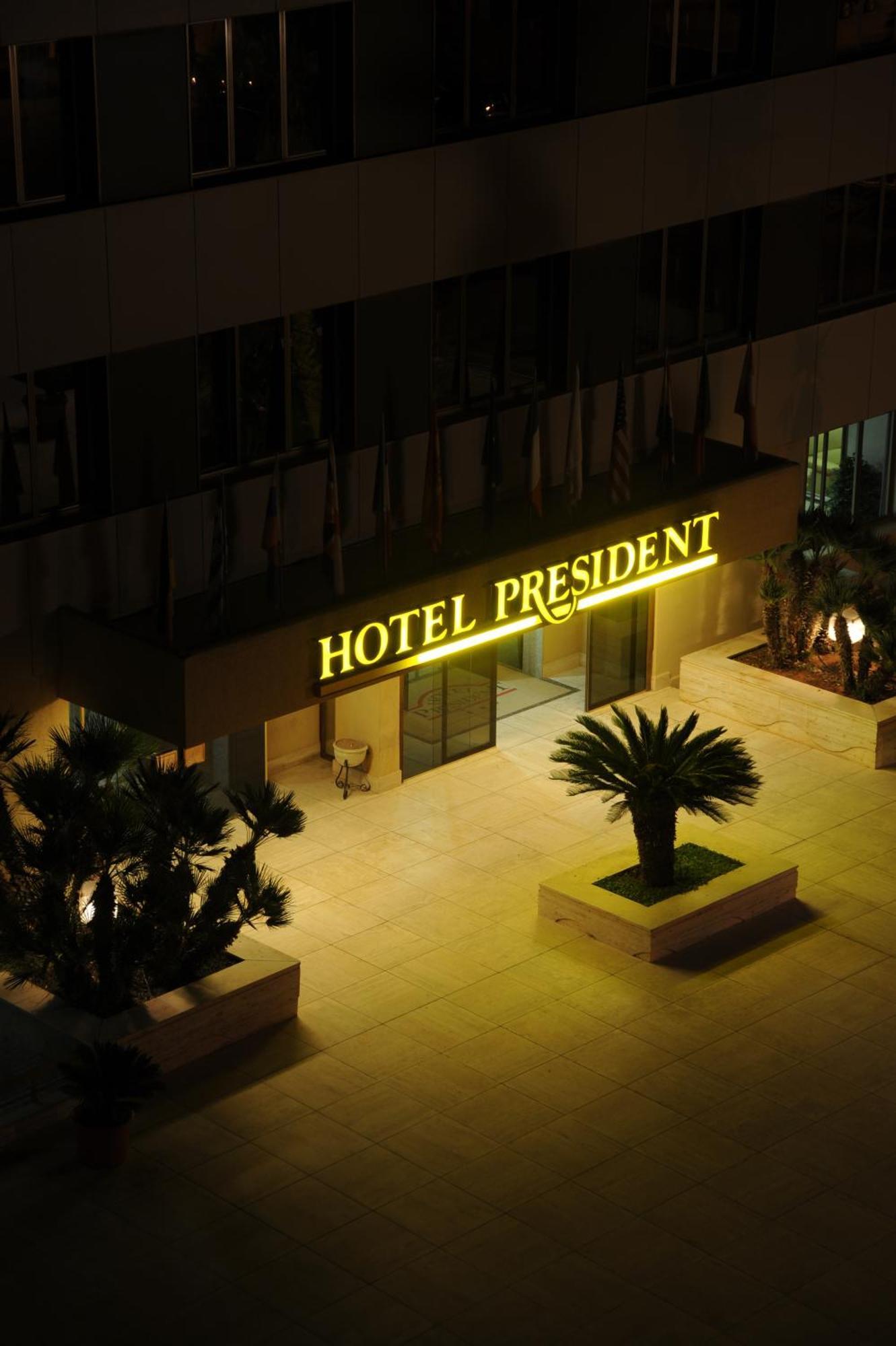 Hotel President Marsala Exterior foto