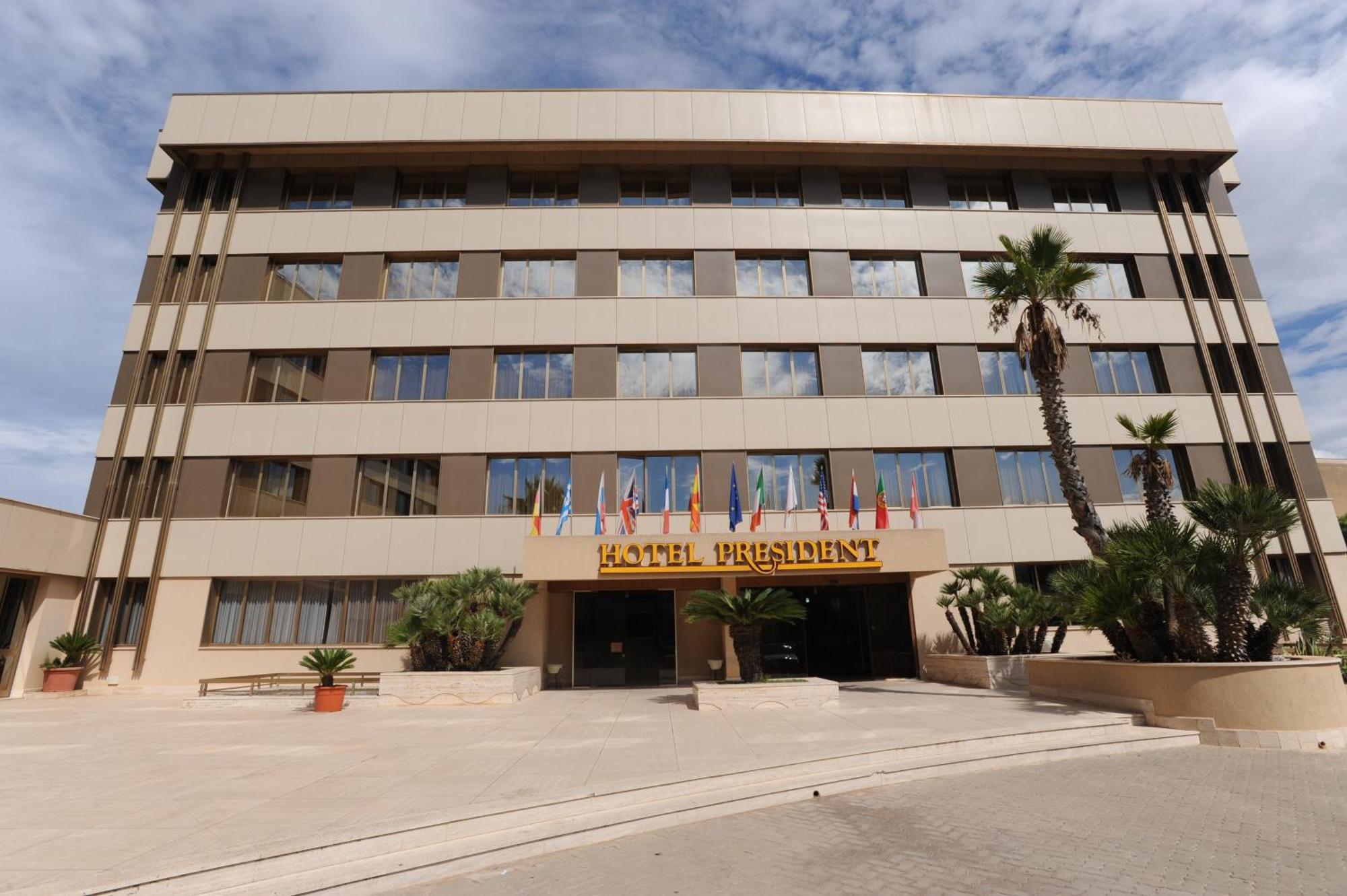 Hotel President Marsala Exterior foto