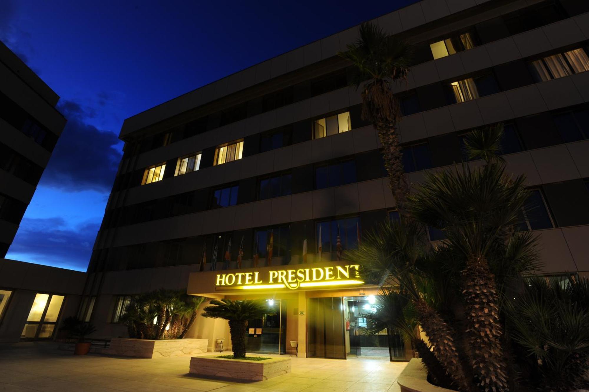 Hotel President Marsala Exterior foto