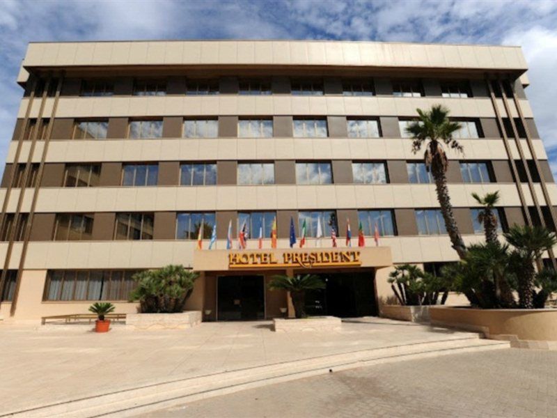 Hotel President Marsala Exterior foto