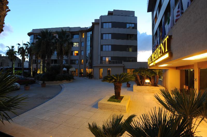 Hotel President Marsala Exterior foto